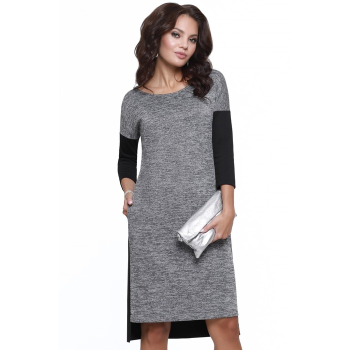 фото Платье женское «правила сезона», размер 48 dstrend