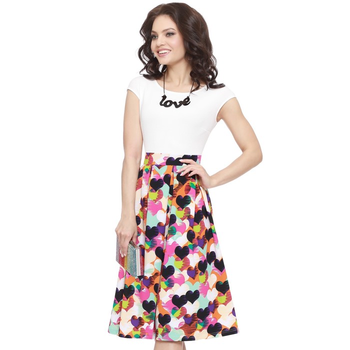 фото Платье женское «сердцеедка», размер 46 dstrend