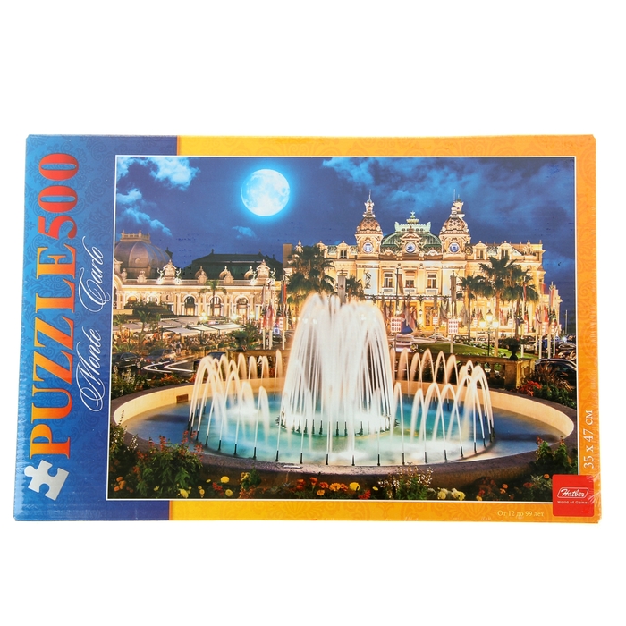 Пазлы "Вечер в Монте-Карло", 500 элементов
