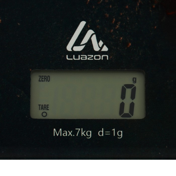 Весы кухонные Luazon LVK-702 