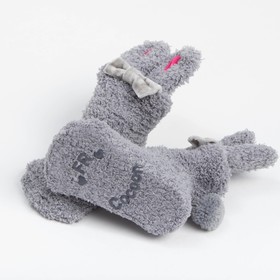

Носки детские махровые MINAKU, цвет серый, размер 11 см