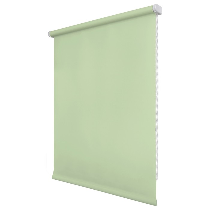 Рулонная штора «Плайн», 120х175 см, цвет фисташковый