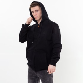 

Толстовка мужская с капюшоном, цвет чёрный, размер 54 (3XL)