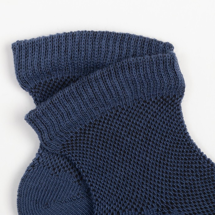 

Носки детские, цвет синий, размер 8