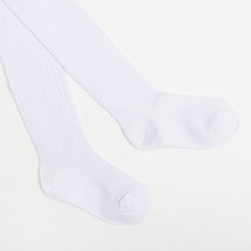 

Колготки детские, цвет белый, рост 104-110