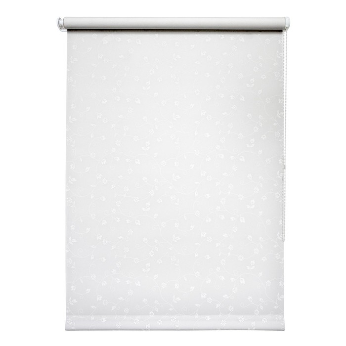 Рулонная штора «Флорида», 50х175 см, цвет белый
