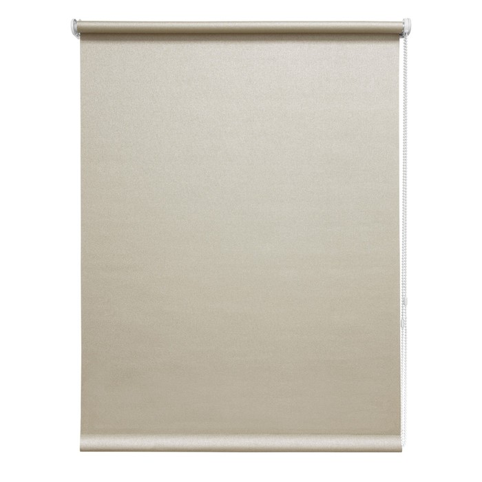 Рулонная штора «Валента», 100х175 см, цвет бежевая