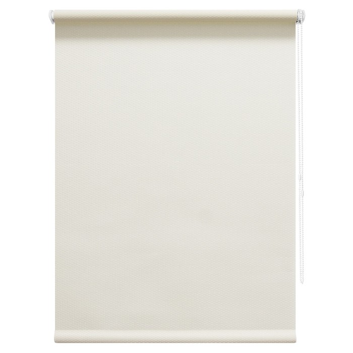 Рулонная штора «Синди», 100х175 см, цвет белый