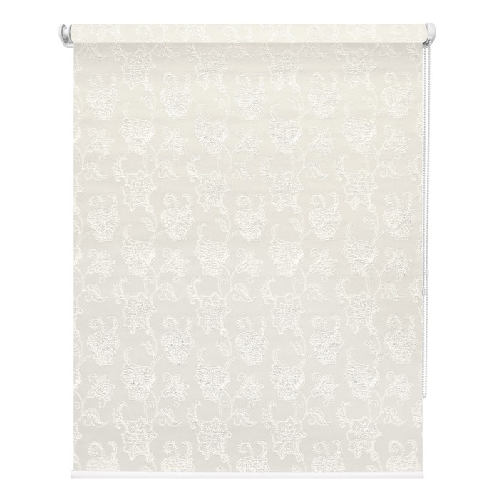 Рулонная штора «Тюильри», 60х175 см, цвет белый