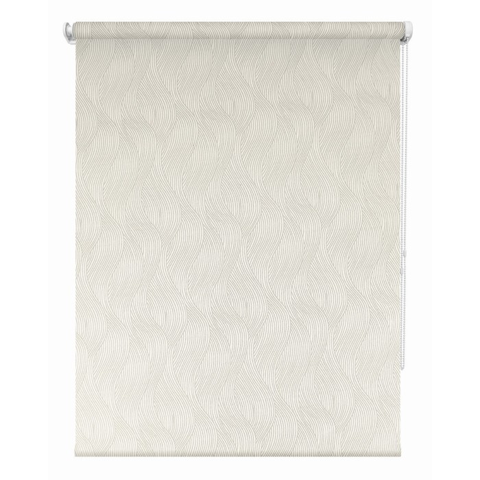 Рулонная штора «Берта», 60х175 см, цвет белый