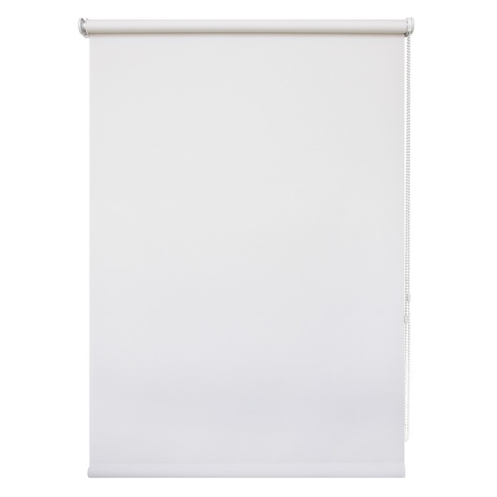 Рулонная штора «Нарва», 50х175 см, цвет белый