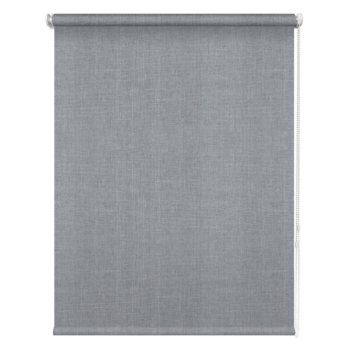 Рулонная штора «Микс», 57х175 см, цвет серый