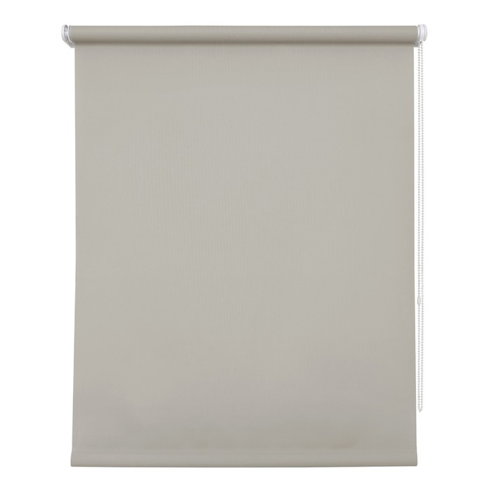 фото Рулонная штора «плайн», 67х175 см, цвет светло-серый уют