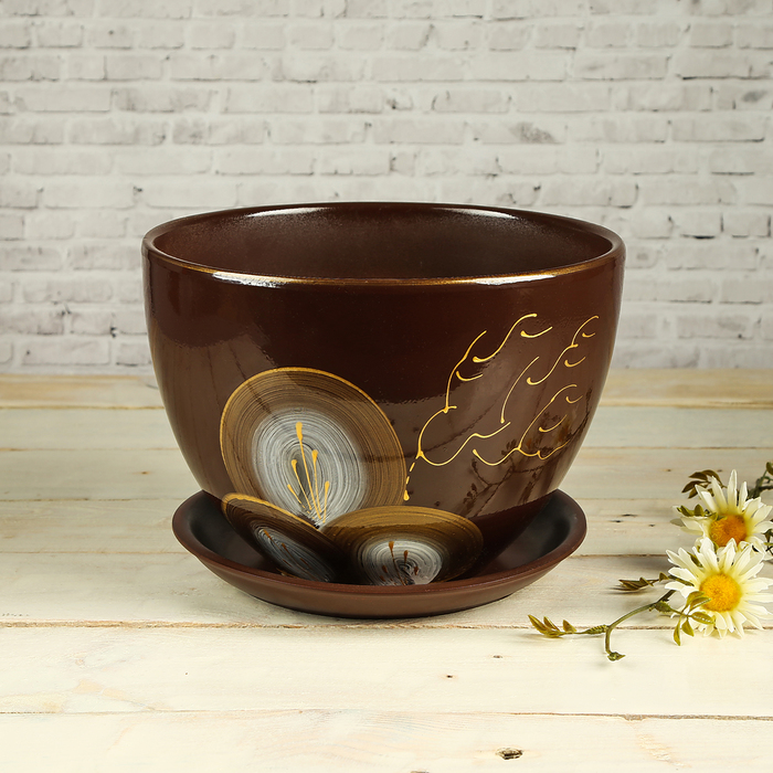 Кашпо "Павлинка" 4 л