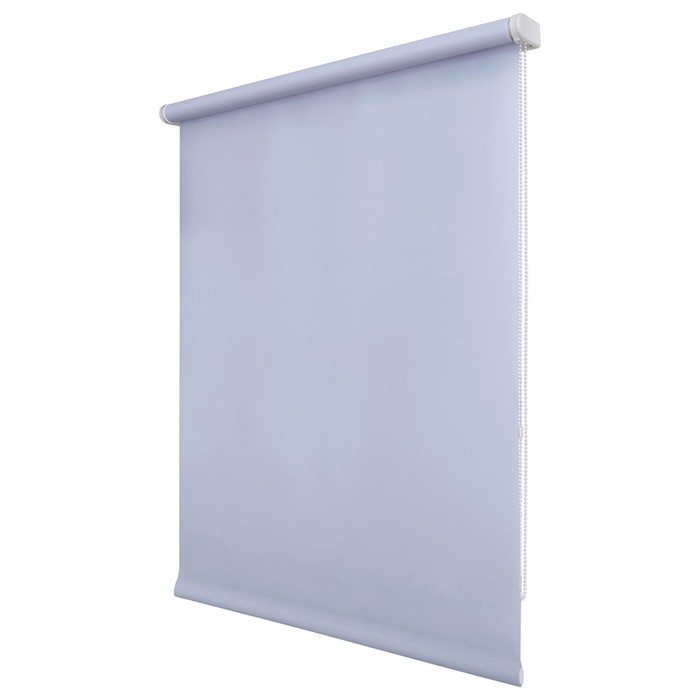 фото Рулонная штора «плайн», 61х175 см, цвет светло-сиреневый уют