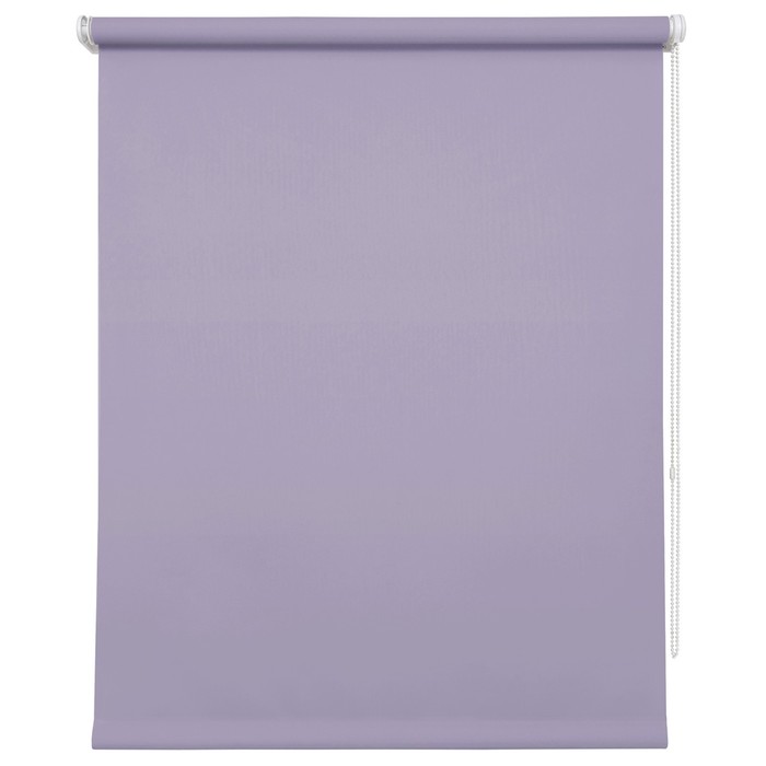 Рулонная штора «Плайн», 67х175 см, цвет сиреневый