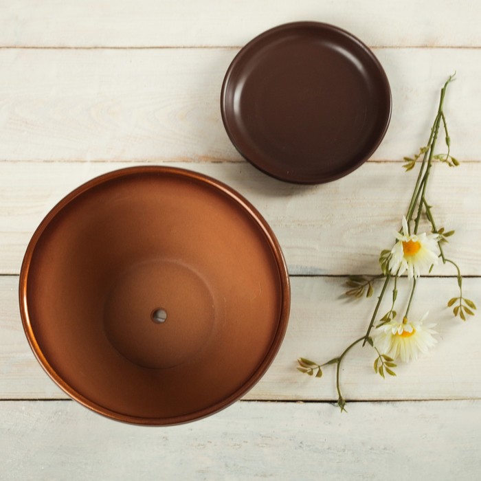 Кашпо "Павлинка" 2,4 л