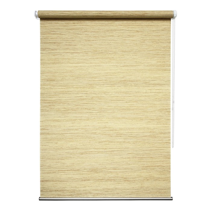 Рулонная штора «Концепт», 48х175 см, цвет кремовый
