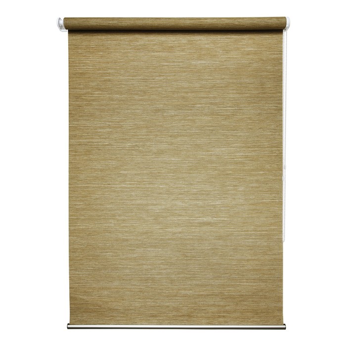 Рулонная штора «Концепт», 48х175 см, цвет песочный