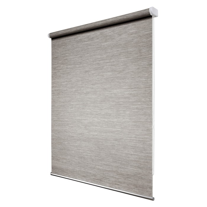 фото Рулонная штора «концепт», 78х175 см, цвет серый уют