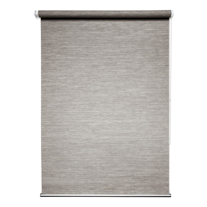 Рулонная штора «Концепт», 85х175 см, цвет серый