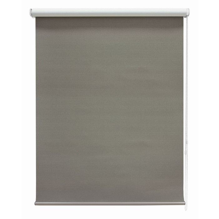 Рулонная штора blackout «Неман», 78х175 см, цвет табачный