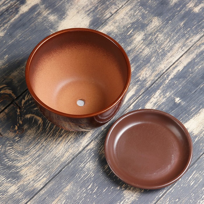 Кашпо "Павлинка" 0,75 л