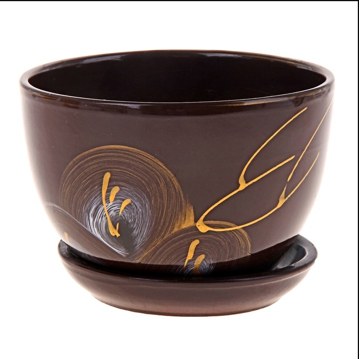 Кашпо "Павлинка" 0,75 л