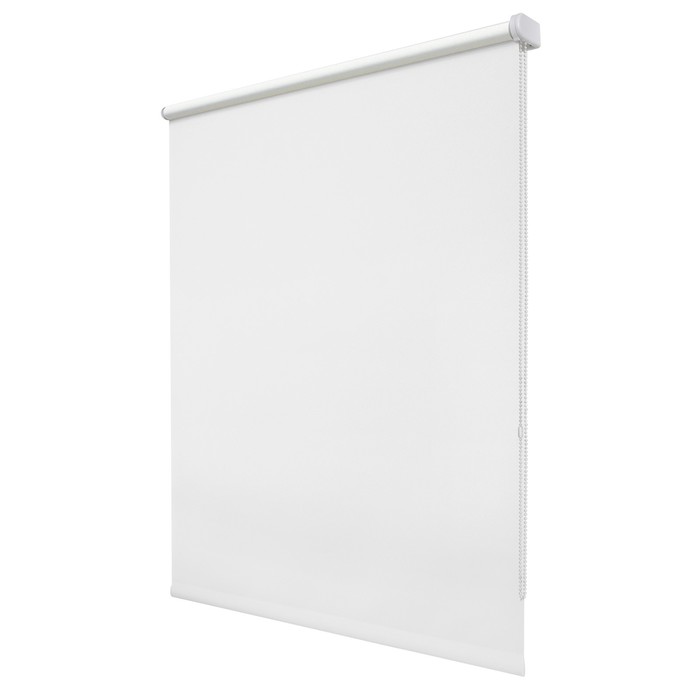 фото Рулонная штора «нарва», 43х175 см, цвет белый уют