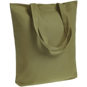 

Сумка холщевая, 220г/м2, до 10кг, цвет хаки 35х38х5см