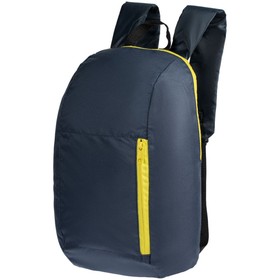 

Рюкзак 600D, 9л, 6кг, отдел на молнии, цвет синий 24,5х40х11,5см
