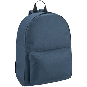 

Рюкзак 600D, до 10кг, 14 л., отдел на молнии, цвет темно-синий 41х31х12см