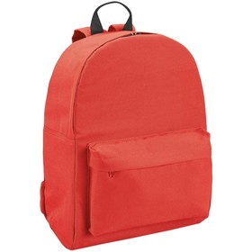 

Рюкзак 600D, до 10кг, 14 л., отдел на молнии, цвет красный 41х31х12см