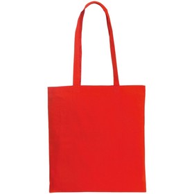 

Сумка хозяйственная 100г/м2, до 6кг, цвет красный 37х41х1см
