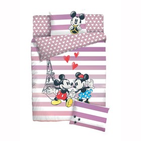

КПБ Minnie 1,5 сп, размер 148x215 см, 148x210 см, 50x70 см
