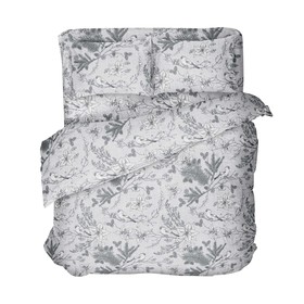 

Постельное бельё 2 сп, размер 180x220 см, 175x215 см, 50x70 см - 2 шт