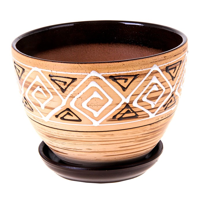 Кашпо "Сузорье" 2,4 л