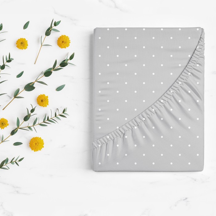 Простыня «Облачко», размер 60x120 см