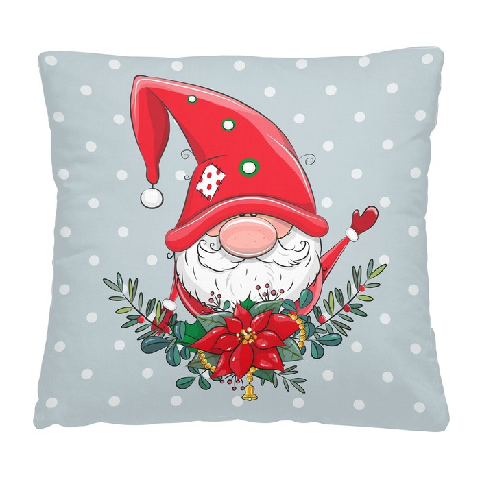 фото Подушка декоративная, размер 40x40 см