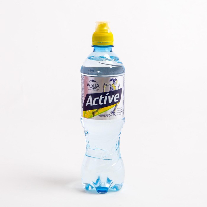 

Вода негазированная Aqua Minerale Active Цитрус 0,5л