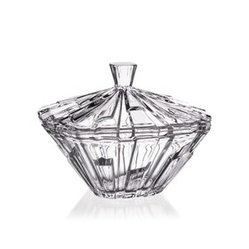 

Конфетница с крышкой «Прага» 21 см