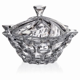 

Конфетница с крышкой «София» 21 см