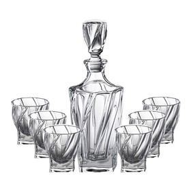 

Набор для виски «Вена» графин 600 мл + 6 стаканов 200 мл