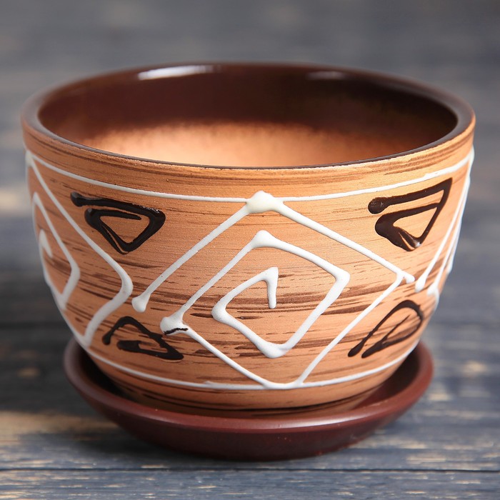 Кашпо "Сузорье" 0,75 л