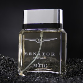 

Туалетная вода мужская SENATOR PLATINUM, 100 мл