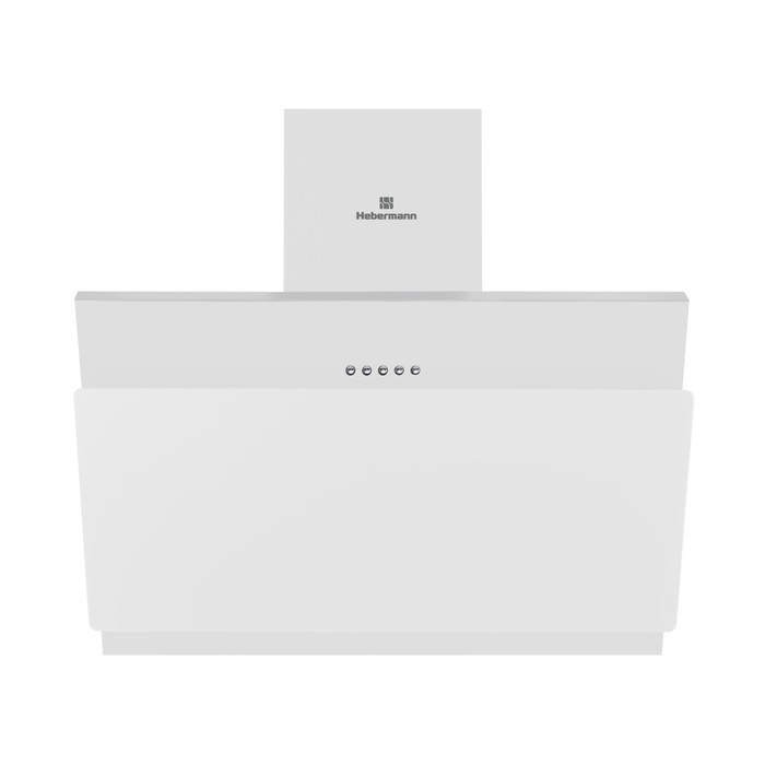 

Кухонная вытяжка Hebermann HBKH 60.2 W, наклонная, 700 м³/ч, 3 скорости, белый