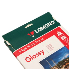 

Фотобумага для струйной печати А4 LOMOND, блок 180 г/м², 25 листов, матовая, односторонняя (0102037)