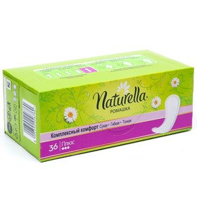 

Прокладки ежедневные Naturella Ромашка Плюс, 36 шт.
