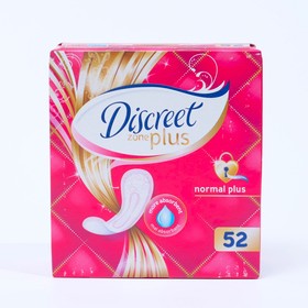 

Прокладки ежедневные Discreet Plus Normal Plus Trio, 52 шт.