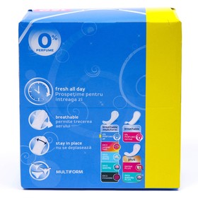 

Прокладки ежедневные Discreet Air Multiform Trio, 120 шт.